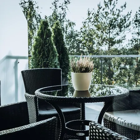 Lägenhet Vanagupes Terasa - Apartamentai Prie Juros Palangoje