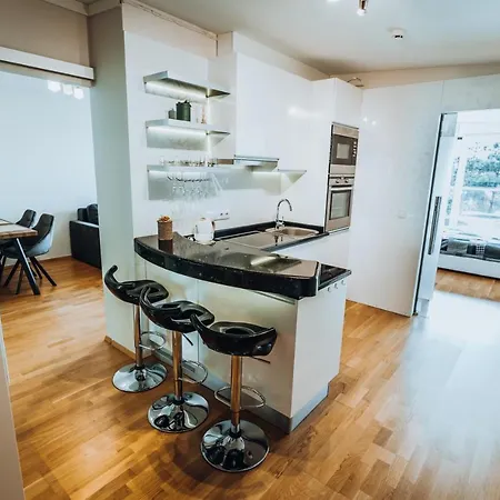 Vanagupes Terasa - Apartamentai Prie Juros Palangoje * Palanga