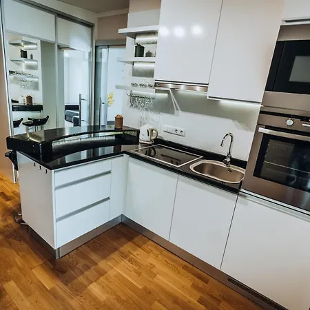 Vanagupes Terasa - Apartamentai Prie Juros Palangoje Lägenhet *