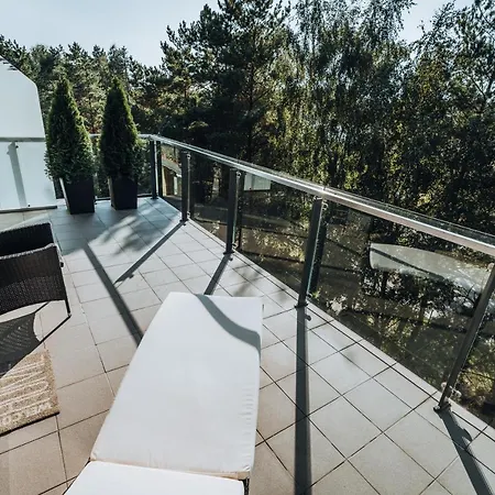 Vanagupes Terasa - Apartamentai Prie Juros Palangoje Lägenhet Palanga