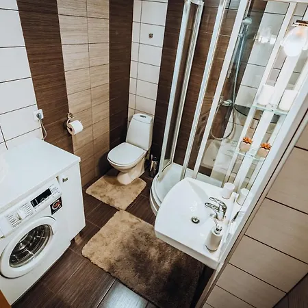 Vanagupes Terasa - Apartamentai Prie Juros Palangoje 아파트