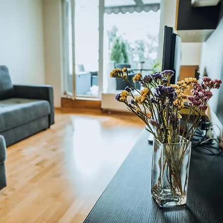 Lägenhet Vanagupes Terasa - Apartamentai Prie Juros Palangoje *