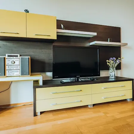 Lägenhet Vanagupes Terasa - Apartamentai Prie Juros Palangoje *