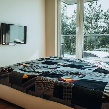 Lägenhet Vanagupes Terasa - Apartamentai Prie Juros Palangoje