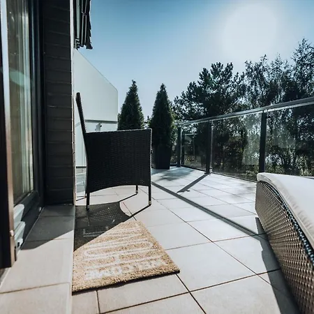Vanagupes Terasa - Apartamentai Prie Juros Palangoje