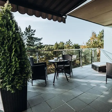 Apartament Vanagupes Terasa Połąga