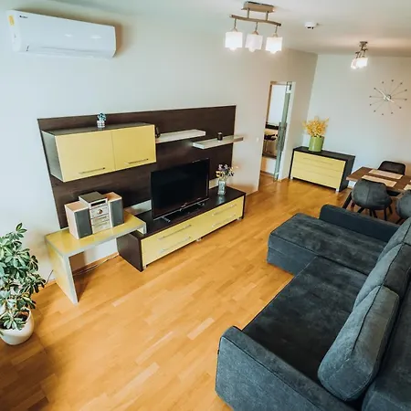 Lägenhet Vanagupes Terasa - Apartamentai Prie Juros Palangoje