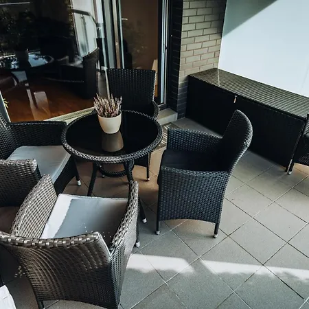Vanagupes Terasa Apartament Połąga
