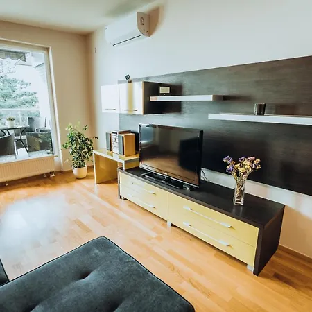 Vanagupes Terasa - Apartamentai Prie Juros Palangoje Lägenhet *
