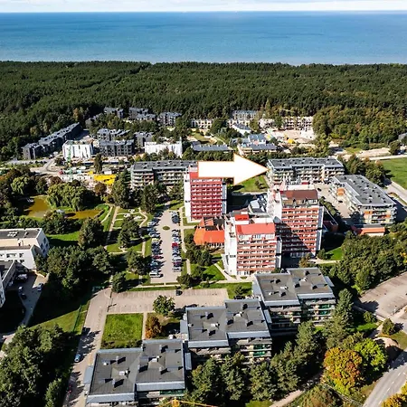 Vanagupes Terasa - Apartamentai Prie Juros Palangoje *