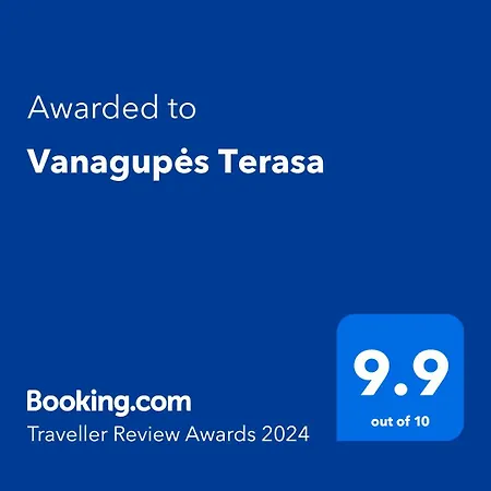 Apartament Vanagupes Terasa
