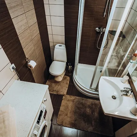 Vanagupes Terasa - Apartamentai Prie Juros Palangoje פלאנגה