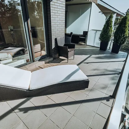 شقة Vanagupes Terasa - Apartamentai Prie Juros Palangoje *