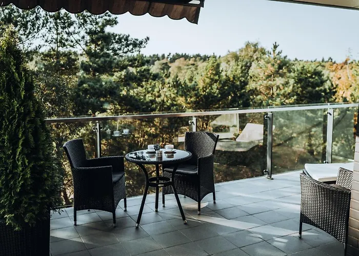 Vanagupes Terasa - Apartamentai Prie Juros Palangoje بالانغا