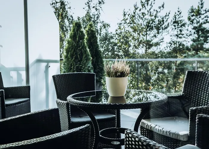 דירה Vanagupes Terasa - Apartamentai Prie Juros Palangoje