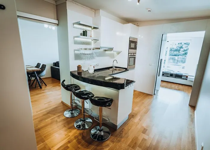 Vanagupes Terasa - Apartamentai Prie Juros Palangoje * פלאנגה