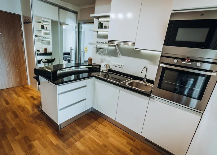 Vanagupes Terasa - Apartamentai Prie Juros Palangoje דירה *