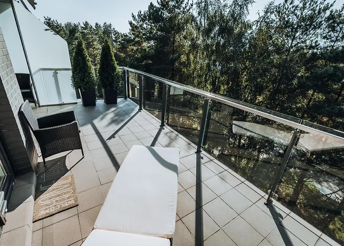 Vanagupes Terasa - Apartamentai Prie Juros Palangoje شقة بالانغا