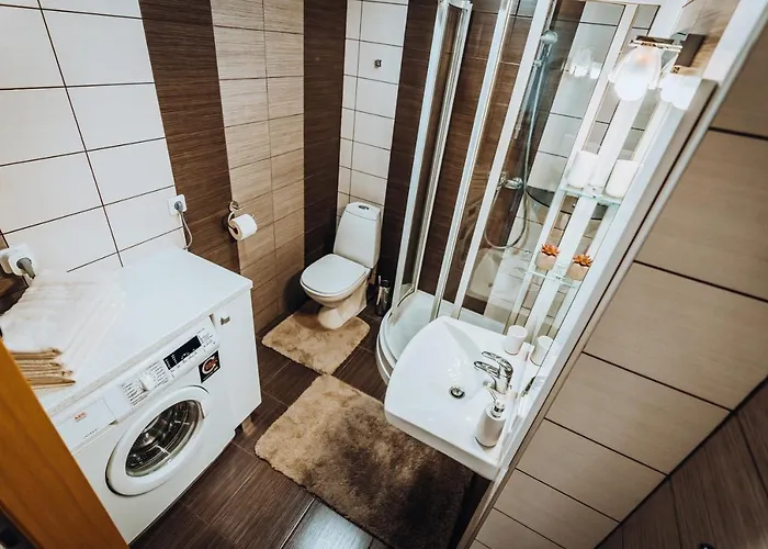 Vanagupes Terasa - Apartamentai Prie Juros Palangoje דירה