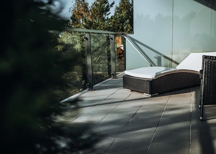 Vanagupes Terasa - Apartamentai Prie Juros Palangoje شقة بالانغا