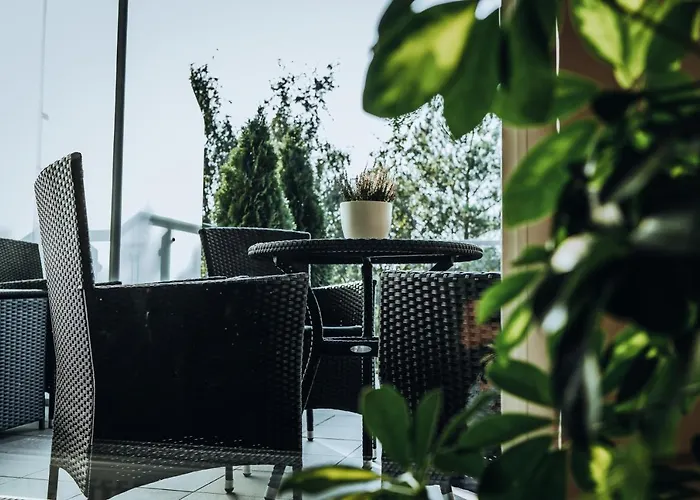 شقة Vanagupes Terasa - Apartamentai Prie Juros Palangoje بالانغا