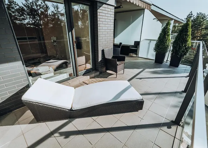 Vanagupes Terasa - Apartamentai Prie Juros Palangoje *