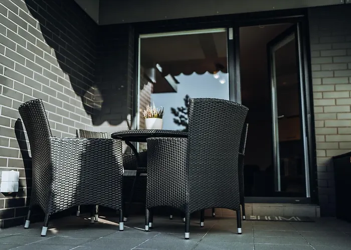 דירה Vanagupes Terasa - Apartamentai Prie Juros Palangoje *