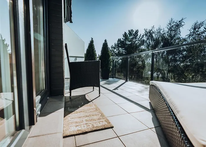 Vanagupes Terasa - Apartamentai Prie Juros Palangoje