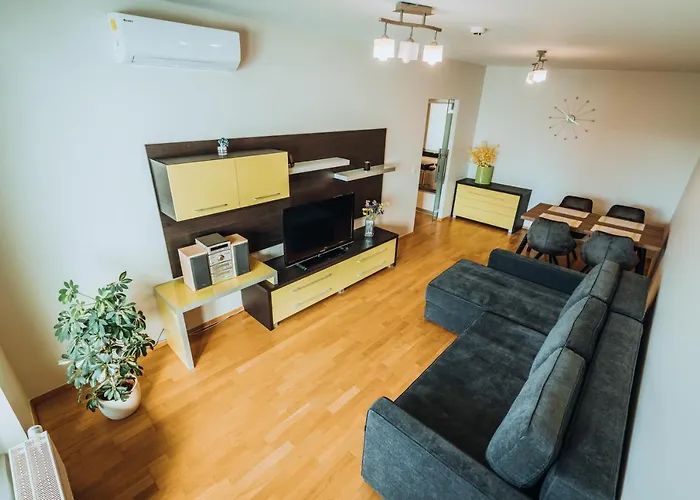 דירה Vanagupes Terasa - Apartamentai Prie Juros Palangoje