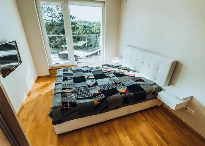 Vanagupes Terasa - Apartamentai Prie Juros Palangoje *