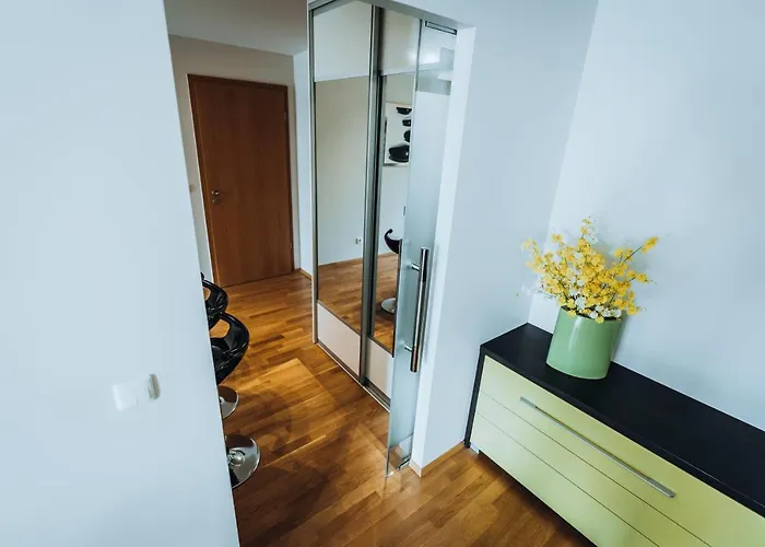 Vanagupes Terasa - Apartamentai Prie Juros Palangoje بالانغا