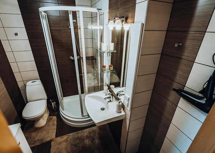 Vanagupes Terasa - Apartamentai Prie Juros Palangoje * بالانغا