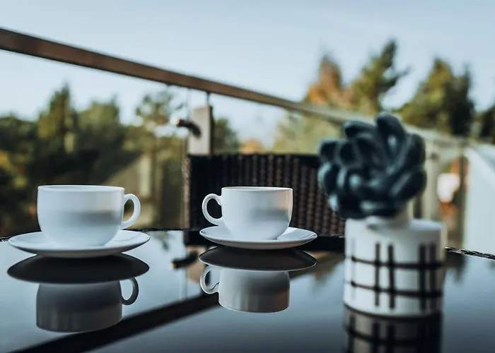 Vanagupes Terasa - Apartamentai Prie Juros Palangoje * بالانغا