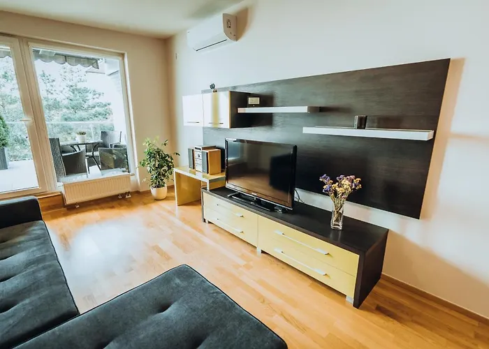 Vanagupes Terasa - Apartamentai Prie Juros Palangoje דירה *