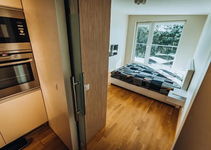 Vanagupes Terasa - Apartamentai Prie Juros Palangoje بالانغا