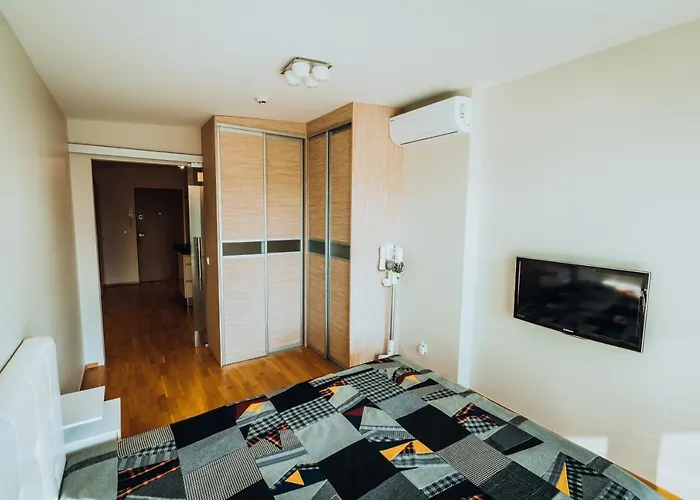 Vanagupes Terasa - Apartamentai Prie Juros Palangoje * بالانغا