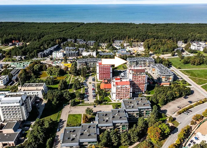 Vanagupes Terasa - Apartamentai Prie Juros Palangoje *