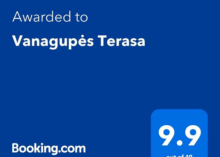 شقة Vanagupes Terasa - Apartamentai Prie Juros Palangoje
