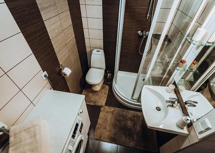 Vanagupes Terasa - Apartamentai Prie Juros Palangoje פלאנגה