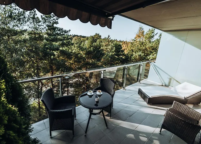 Vanagupes Terasa - Apartamentai Prie Juros Palangoje דירה *