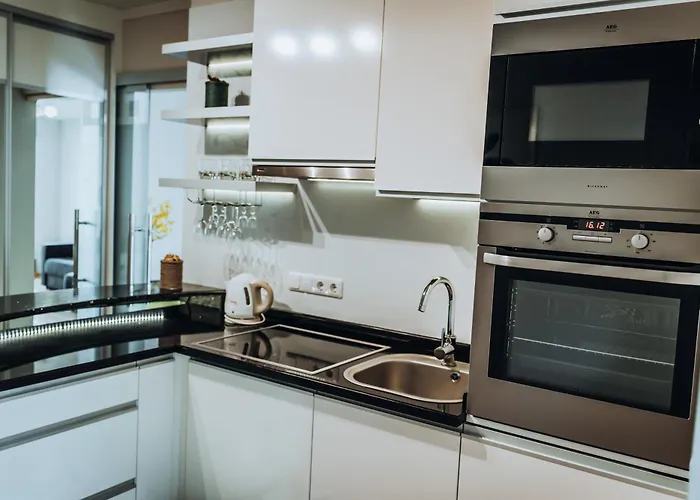 Vanagupes Terasa - Apartamentai Prie Juros Palangoje * بالانغا